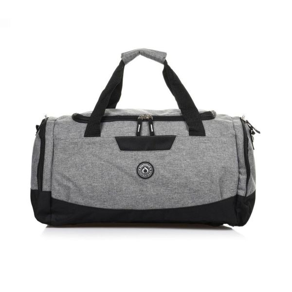 Μικρό Σακβουαγιάζ Diplomat SAC60-50cm Γκρι – Μέγεθος Καμπίνας – Ελαφρύ, Ανθεκτικό & Πλενόμενο