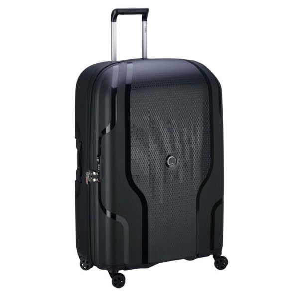 Βαλίτσα Delsey 384583000 Clavel X-Large 82.5x54.5x33.5cm Μαύρη 