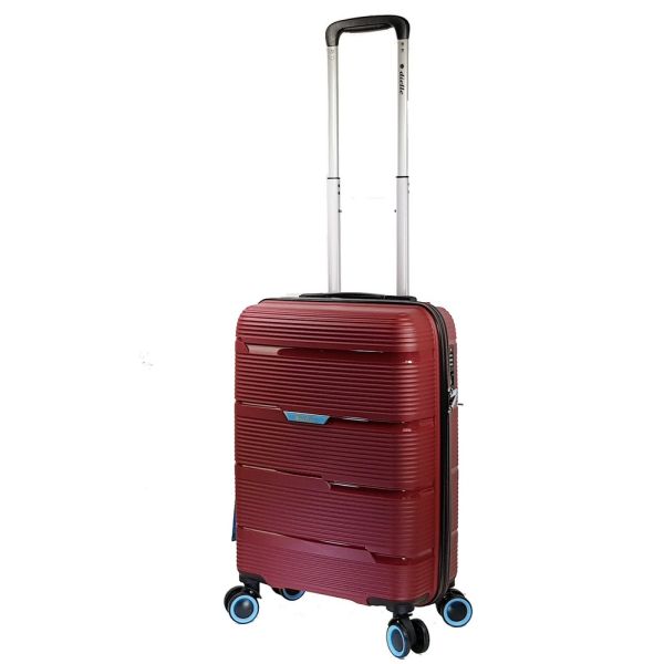 Βαλίτσα καμπίνας Πολυπροπυλένιο DIELLE 170-55cm Red