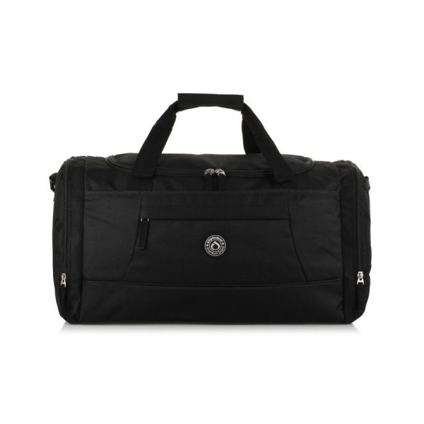 Σακ Βουαγιάζ Μικρό Diplomat SAC30-50 Μαύρο 36L | με Πλαϊνές Θήκες & Ιμάντα για 2-3 Ημέρες