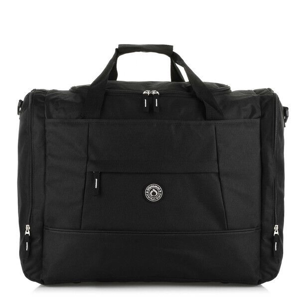Σάκος Ταξιδίου Καμπίνας 50x40x20 Diplomat SAC31-50 Μαύρο | 40L – Ελαφρύς – Εναλλακτική της Βαλίτσας Καμπίνας