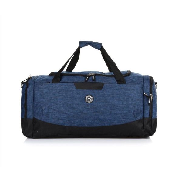 Μεσαίο Σακβουαγιάζ Diplomat SAC60-60cm Μπλε Πλενόμενο | 40 Λίτρα Duffle Bag για Γυμναστήριο & Ταξίδια