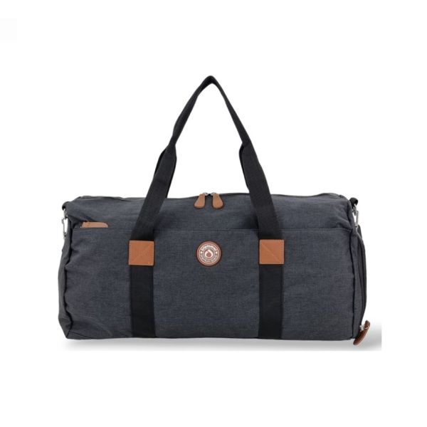 Μικρό Σακβουαγιάζ Diplomat SAC70-50cm Μαύρο 27L – Cabin Size με Θήκη Παπουτσιών – Ανθεκτικό 900D Duffle Bag