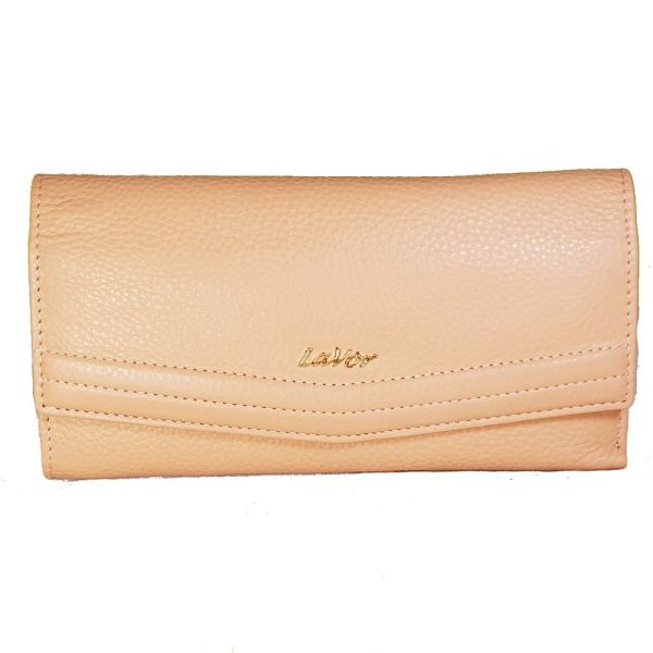 Δερμάτινο Γυναικείο Πορτοφόλι LAVOR 1-6067-coral