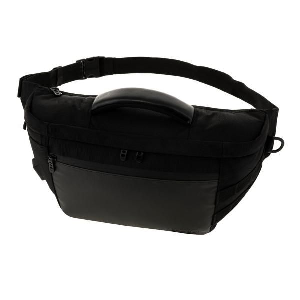 Μεγάλο Τσαντάκι Μέσης POLO 908035-2000 GRASP Μαύρο | Το Απόλυτο Streetwear Στυλ | Urban Επιρροές