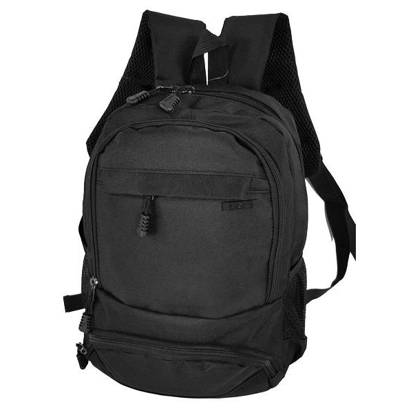 Σακίδιο Πλάτης Μικρό RCM 2042 Μαύρο 14,5L – Cabin Friendly Ιδανικό για Κάτω από το Κάθισμα Αεροπλάνου
