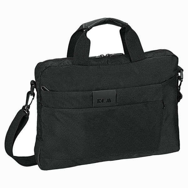 Επαγγελματική Τσάντα Slim RCM 5205 Μαύρο για Laptop 15.6” - Ελαφριά & Αδιάβροχη