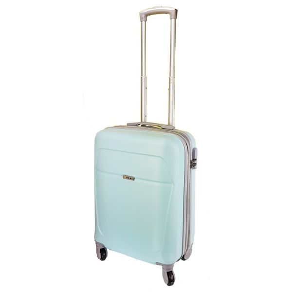 Βαλίτσα Καμπίνας RCM 8011-18 Βεραμάν 51x38x21 – Ιδανική για Βαπτίσεις, με Επέκταση & 4 Ρόδες