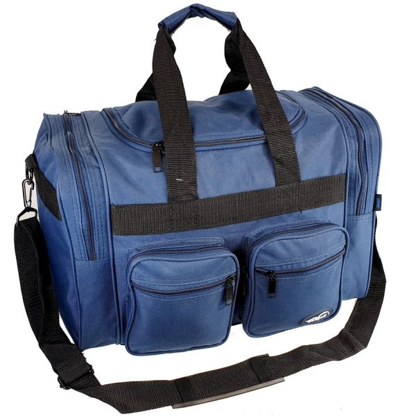 Σακ Βουαγιάζ XS Seagull PD11 43x24x29cm Μπλε 20L – με 4 Τσέπες, Ιδανικό για Κολυμβητήριο & Καμπίνα
