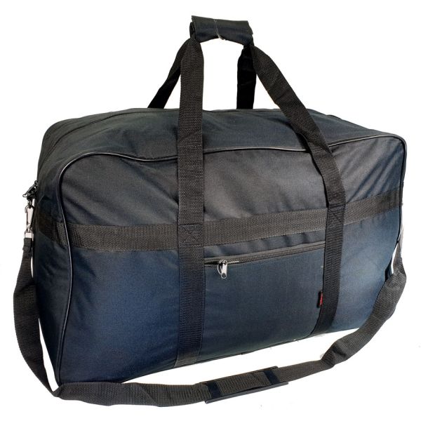 Σακ Βουαγιάζ Ταξιδίου Μεσαίο Seagull PR800 68cm Μαύρο – Αδιάβροχο 65L – Ανθεκτικός Σάκος