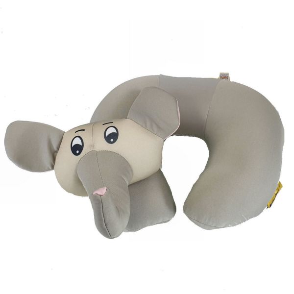 Μαξιλαράκι Ταξιδίου Travel Blue Elephant 238-GREY
