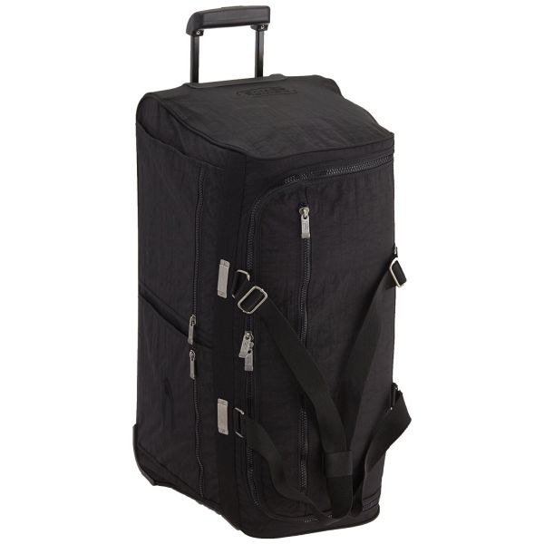 Σακβουαγιάζ με Ρόδες Μεγάλο Camel Active Journey B00-120-60 Μαύρο 70cm – Premium Ποιότητα