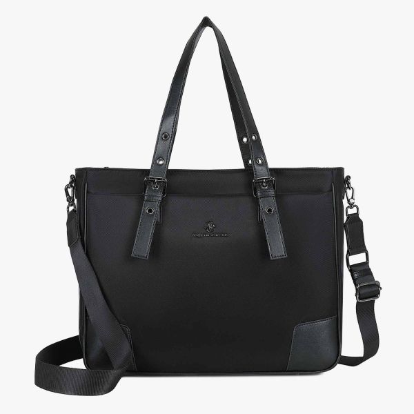 Κομψή Γυναικεία Επαγγελματική Τσάντα Laptop Beverly Hills Polo Club BH-4731 Μαύρο