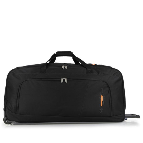 Σακ Βουαγιάζ XL με Ρόδες GABOL 122315  WEEK Μαύρο 85cm | 122L με Σκληρό Πάτο | The Heavy Duty Choice