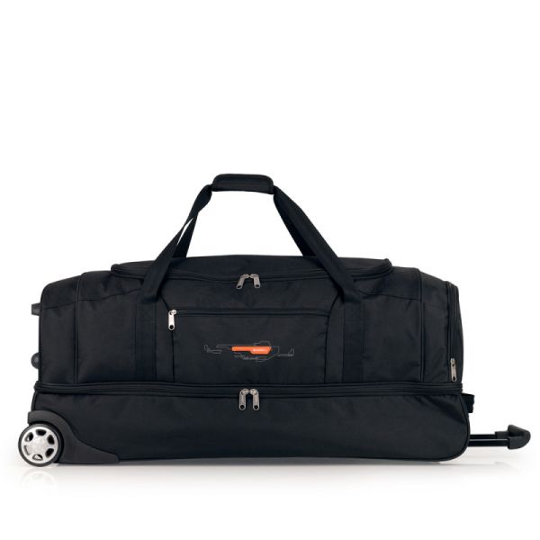 Τροχήλατο Σάκ Βουαγιάζ Extra Large GABOL 122348 Week 83cm Μαύρο 116L – Διπλός Πάτος, Για Μεγάλα Ταξίδια