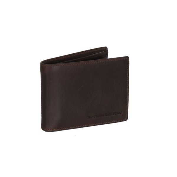 Δερμάτινο Ανδρικό Πορτοφόλι Μικρό Chesterfield Marvin C08.040601 Καφέ με RFID Προστασία – Premium Wax Pull Up Δέρμα