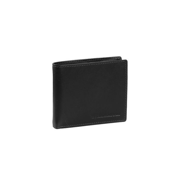 Ανδρικό Δερμάτινο Πορτοφόλι Μικρό Chesterfield Ralph C08.040800 Μαύρο – Luxury, Compact & Premium