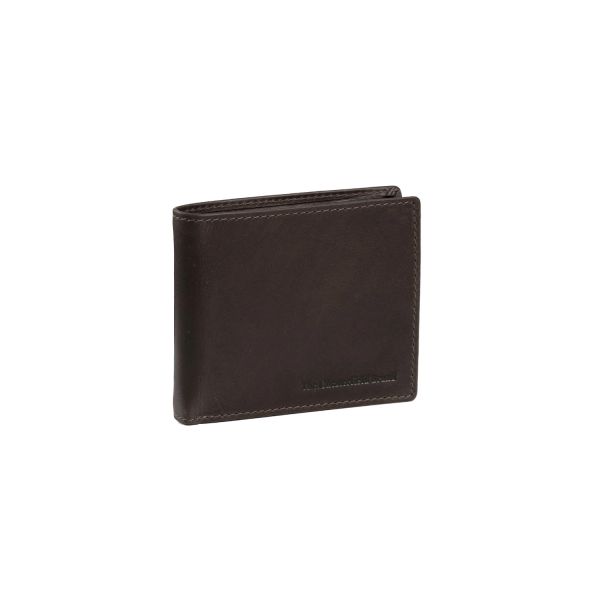 Ανδρικό Δερμάτινο Πορτοφόλι Μικρό Chesterfield Ralph C08.040801 Καφέ – Luxury, Compact & Premium