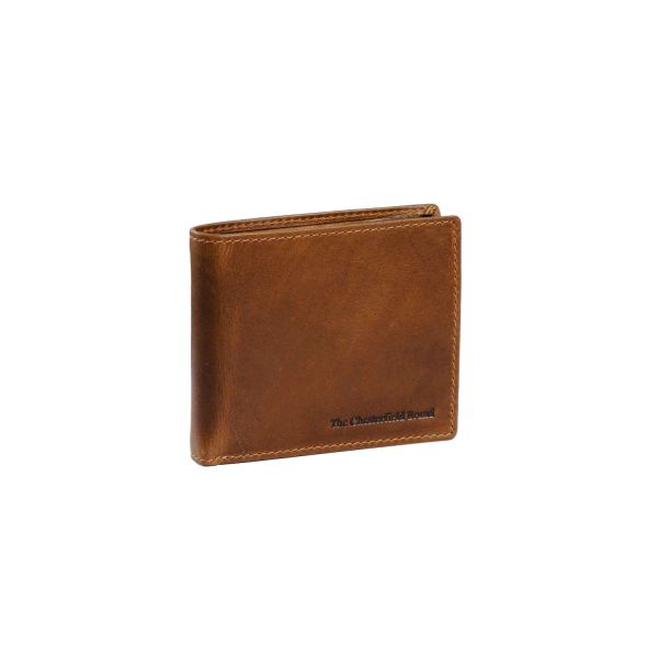Ανδρικό Δερμάτινο Πορτοφόλι Μικρό Chesterfield Ralph C08.040831 Κονιάκ – Luxury, Compact & Premium