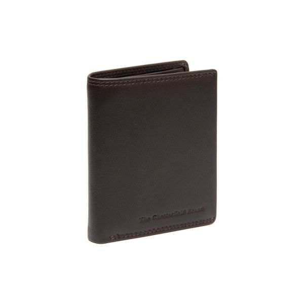 Δερμάτινο Ανδρικό Πορτοφόλι Chesterfield Vincent C08.052501 Καφέ με RFID Προστασία – Soft Nappa Δέρμα