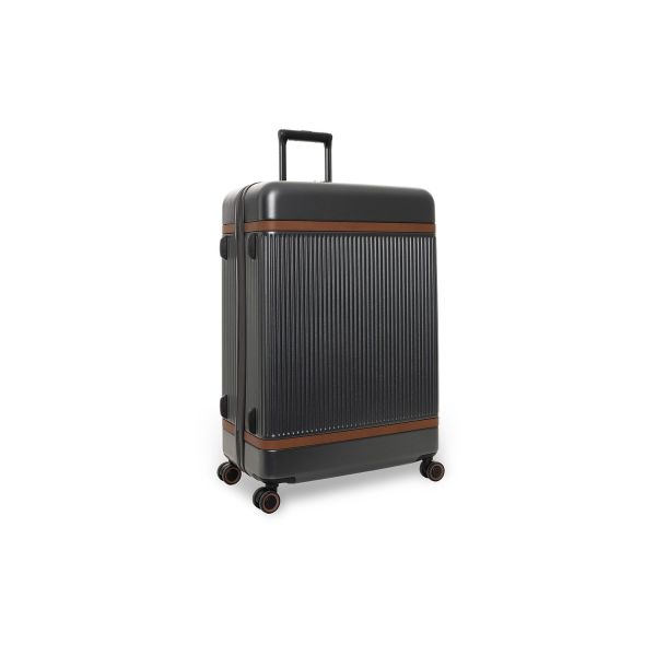 Premium Βαλίτσα Check-in 23+ Κιλών The Chesterfield Brand C21.6003 με Δέρμα Wax Pull-Up & Κλειδαριά TSA 76 εκ. x 52 εκ. x 30 εκ.
