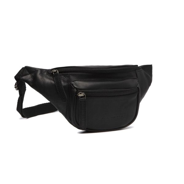 Δερμάτινο Τσαντάκι Μέσης Chesterfield Jack C23.000100 Μαύρο – Pull-Up Δέρμα – Πρακτικό & Κομψό