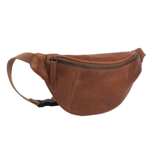Δερμάτινο Ανδρικό Τσαντάκι Μέσης Chesterfield Eden C23.001131 Κονιάκ – Premium από Wax Pull-Up Δέρμα