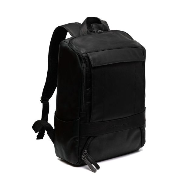 Δερμάτινο Σακίδιο Πλάτης Chesterfield Rich C58.015700 Μαύρο – Laptop 15.6” & Premium Design