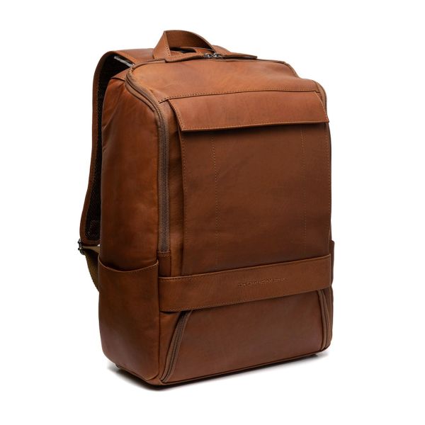 Δερμάτινο Σακίδιο Πλάτης Chesterfield Rich C58.015731 Κονιάκ – Laptop 15.6” & Premium Design