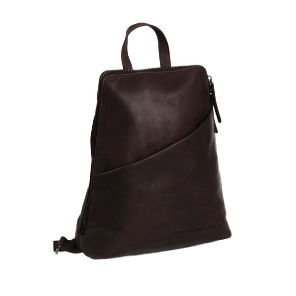 Γυναικείο Δερμάτινο Backpack από Pull-Up Δέρμα Chesterfield Claire C58.023501 Καφέ – Premium Vintage Design