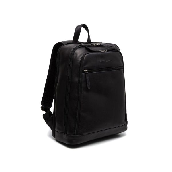Δερμάτινο Σακίδιο Πλάτης Ανδρικό Chesterfield C58.031700 Μαύρο – Premium Vintage Design
