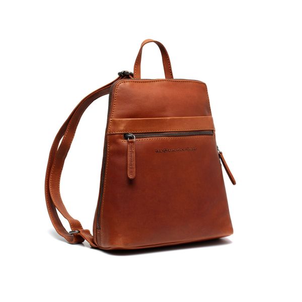 Δερμάτινο Γυναικείο Σακίδιο Πλάτης Chesterfield Linford C58.033631 Κονιάκ – Urban, Κομψό & Luxury