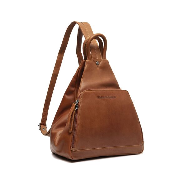 Δερμάτινο Γυναικείο Σακίδιο Πλάτης Μικρό Chesterfield Howard C58.070431 Κονιάκ