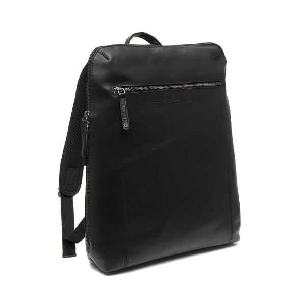 Γυναικείο Δερμάτινο Σακίδιο Πλάτης Filmore Chesterfield C58.071000 Μαύρο – Premium Backpack Εργασίας & Πόλης