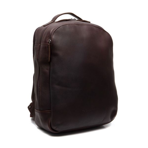 Δερμάτινο Σακίδιο Πλάτης Chesterfield C58.700201 Καφέ – Wax Pull Up Δέρμα, με 3 Θήκες & Laptop Compartment