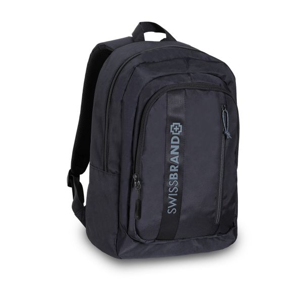 Σακίδιο Πλάτης SWISSBRAND 214246-023 CALP Black Grey