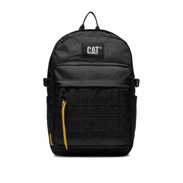 Ανθεκτικό Σακίδιο Πλάτης CATERPILLAR Yuma 84608-80 Μαύρο 30L | Επαγγελματικό Tactical Backpack Πόλης