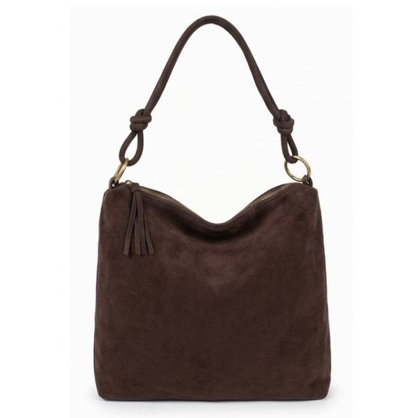 Γυναικεία Τσάντα AMALIA H681-Dark Brown
