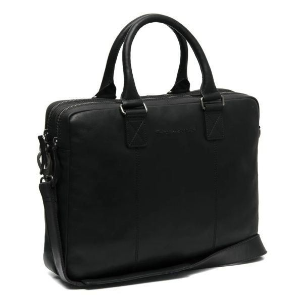 Δερμάτινη Επαγγελματική Τσάντα Chesterfield Fabian C40.109500 Μαύρο