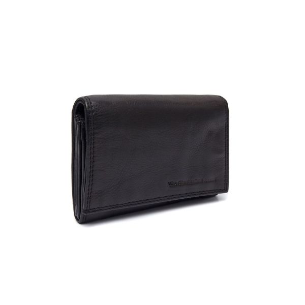 Δερμάτινο Γυναικείο Πορτοφόλι CHESTERFIELD C08.050500 Black  Avola