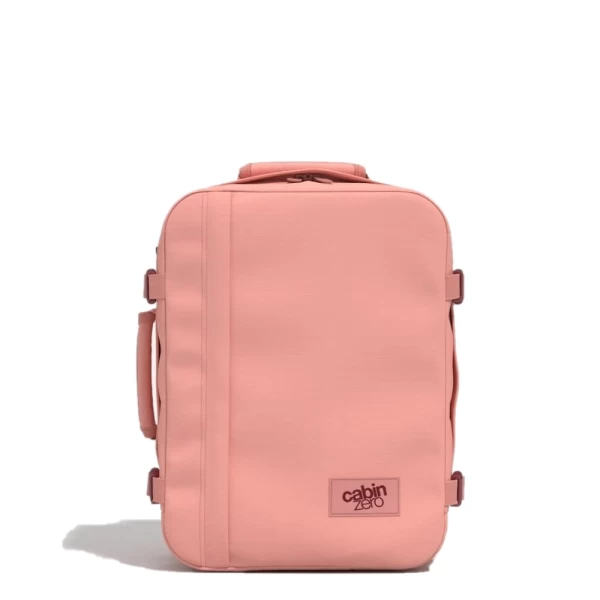 Σακίδιο Καμπίνας 40x30x20 Cabin Zero 28lt Travel Classic CZ082510 Macaroon Pink – Underseat Προσωπικό Αντικείμενο Αεροπλάνου