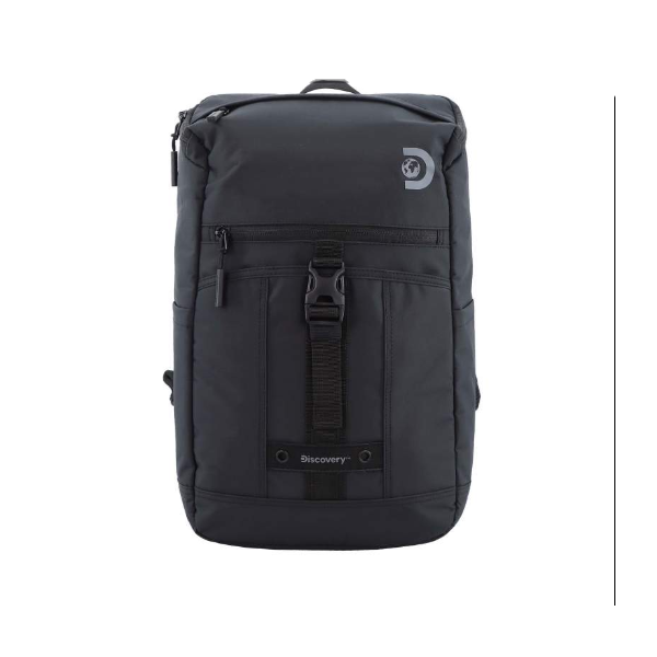 Σακίδιο Πλάτης DISCOVERY D00115.06 Black Shield