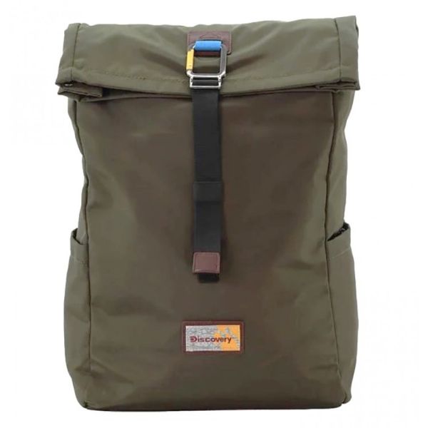 Σακίδιο Πλάτης DISCOVERY D00722.11 Khaki Icon