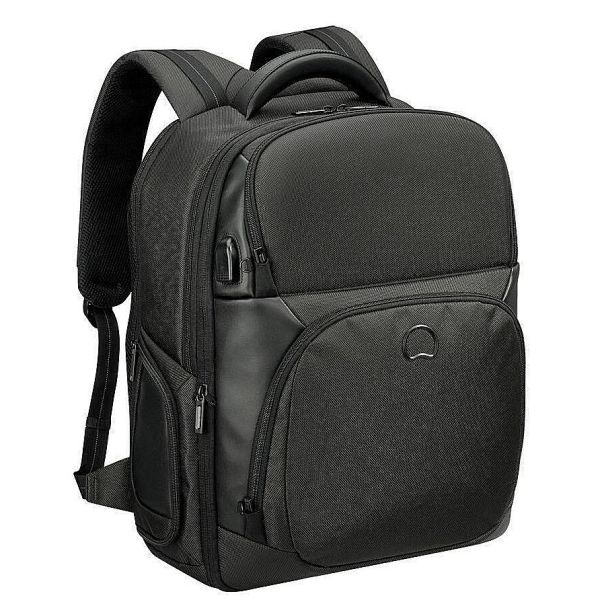 Σακίδιο Πλάτης DELSEY 001198602008R Quarterback Premium 17'' laptop