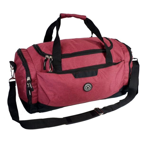 Μικρό Σακβουαγιάζ Diplomat SAC60-50cm Μπορντό – Μέγεθος Καμπίνας – Ελαφρύ, Ανθεκτικό & Πλενόμενο