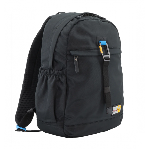 Ανδρικό Σακίδιο Πλάτης Discovery Channel D00721.06 Μαύρο 16.2L | Laptop 15