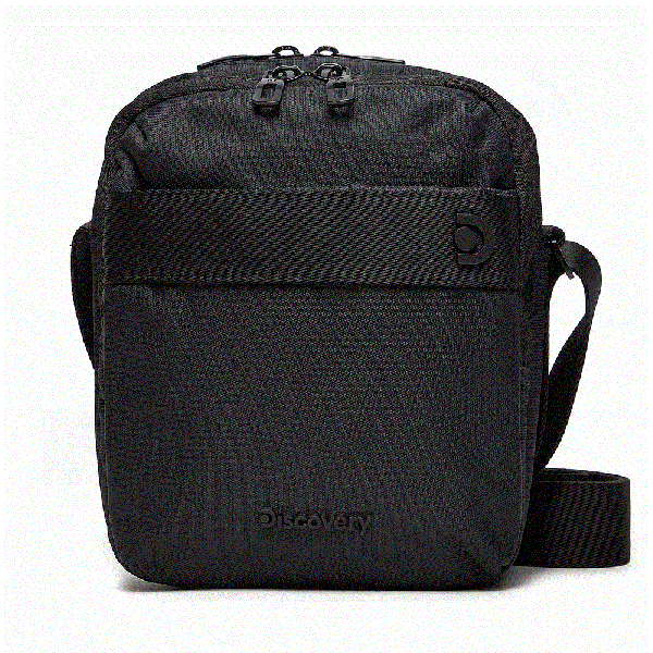 Τσαντάκι Ώμου DISCOVERY D00911.06 Black Downtown