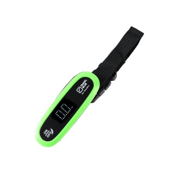 Ψηφιακή Ζυγαριά Αποσκευών TRAVEL BLUE 584 Πράσινο έως 40kg – Ακρίβεια 100gr για Αποφυγή Extra Χρεώσεων