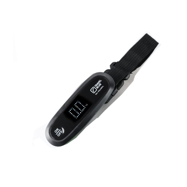Ψηφιακή Ζυγαριά Αποσκευών TRAVEL BLUE 584 Μαύρο έως 40kg – Ακρίβεια 100gr για Αποφυγή Extra Χρεώσεων