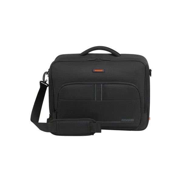 Τσάντα Πλάτης Επιβίβασης 40x30x20 American Tourister At Work Nxt 160122 Μαύρο 26.5L | 3-σε-1 Προσωπικό Αντικείμενο